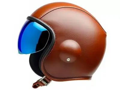 Vintage Brown Helmet model pack Low-poly 3D model