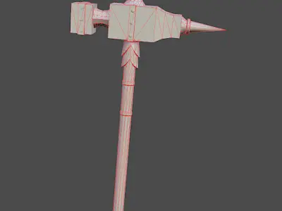 War Hammer 3D model