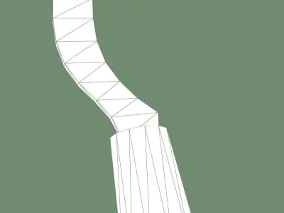 Hand tools Low-poly 3D model purchase
