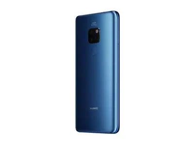 huawei mate 20 Midnight Blue Low-poly 3D model