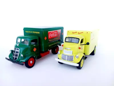 1941 Chevrolet COE truck cab 3D print model
