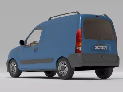 Renault Kangoo 3D model purchase