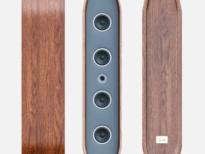 Audio Speaker Free 3D model