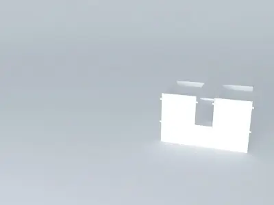 Industrial part Free 3D model V14