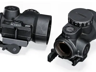 TRIJICON MRO RED DOT Low-poly 3D model