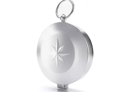 Compass 3D model