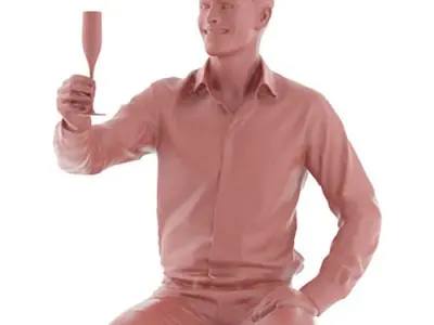 Eric Posed 042