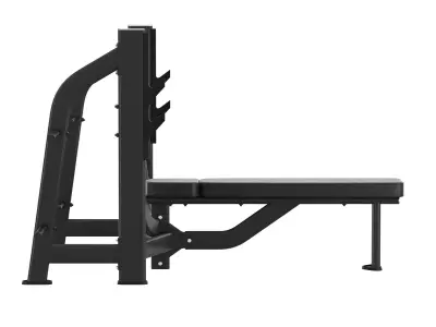 E-7043 Olympic Bench 3D model