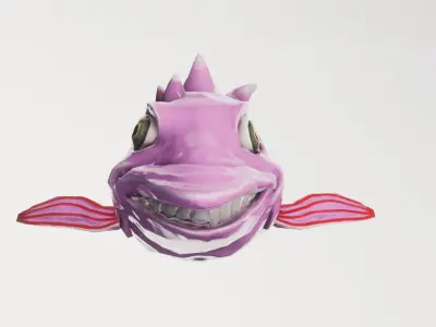 Models for unreal engine 4 and Unity Low-poly 3D model