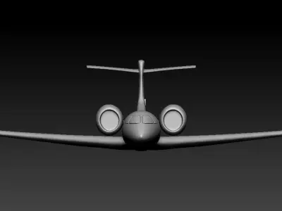 Aeroplane Model boeing - boeing - boeing 3D print model