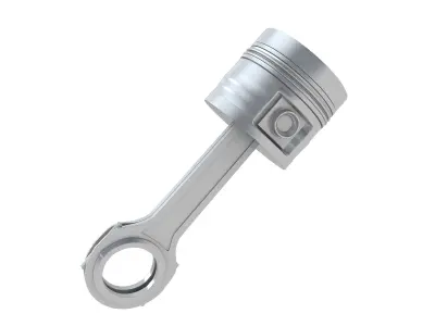 Engine work 3D model