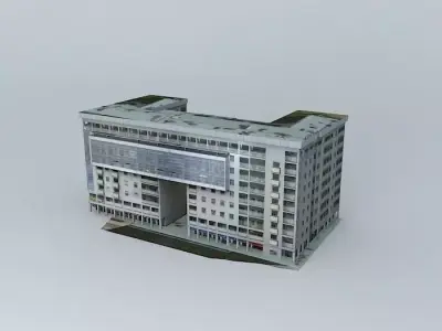 Ataner in Poznan Free 3D model