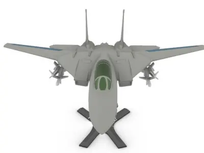 F-14 Tomcat 3D print model purchase
