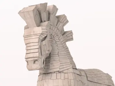 Trojan Horse 3D model get
