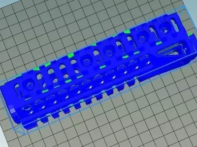 Tactical weapon part 3D print model