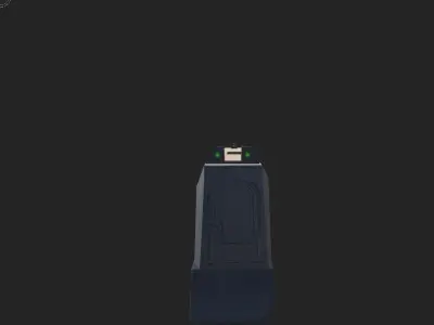 Sig Sauer P365 Game Ready UPDATED Low-poly 3D model
