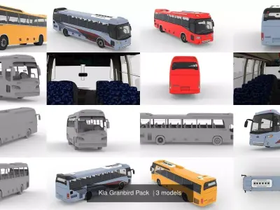 Kia Granbird Pack 