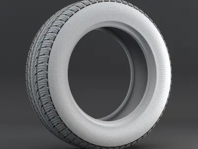Yokohama AVID Touring S 3D model