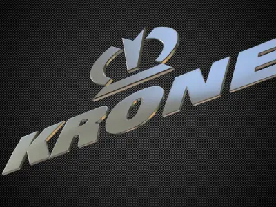 krone logo 3D model