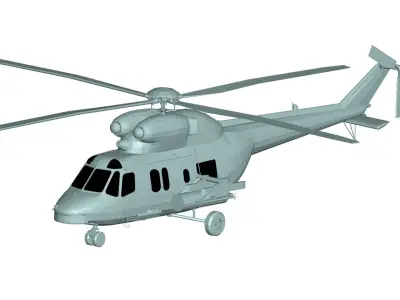 W-3WA Sokol 3D model