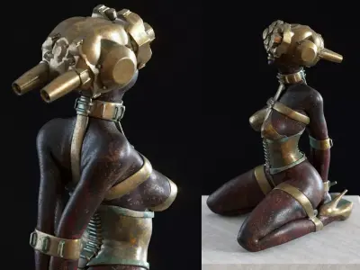 Woman 003 Free Free 3D print model