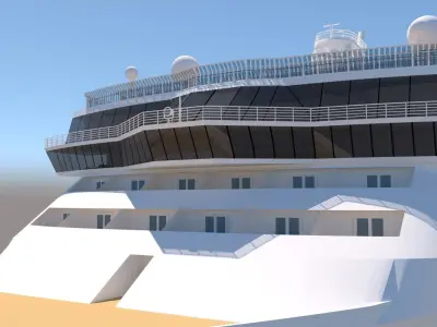 NORWEGIAN DAWN 3D model
