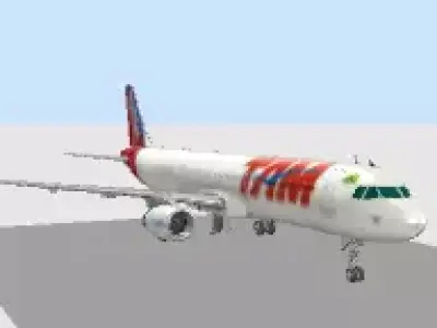 A 321 TAM  3D model