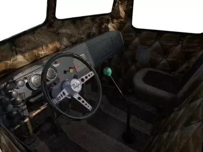Pacific P9 6x4 3D model