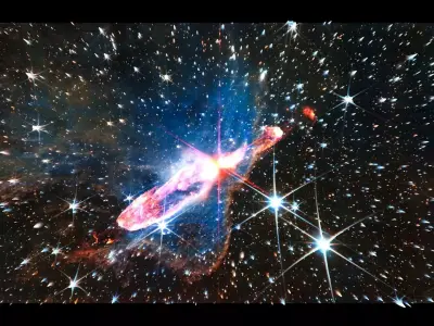 Herbig Haro Object 3D model purchase
