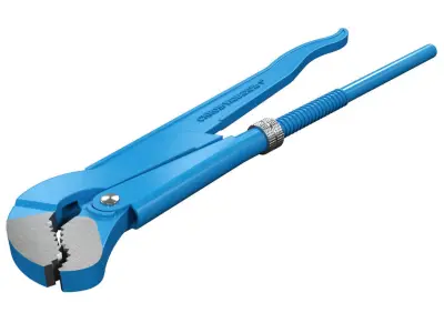 Pipe Wrench1 3D model