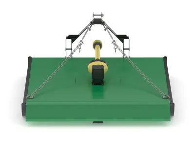 Swing Arm Mower 3D model