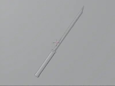 Vengeance Katana 3D model