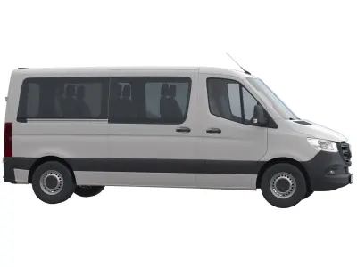 Mercedes-Benz Sprinter  L2H1 3D model