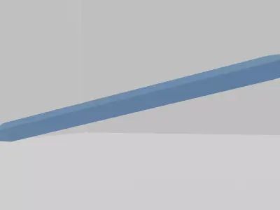 Standard Pry Bar For Computer components 3D print model