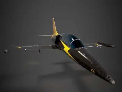 L-39 Albatros 3D model by norte