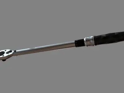 torque wrench 3D model from CGTrader
