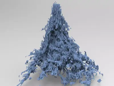 Undead Mound 4  3D model