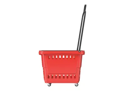 Shopping Cart 02v 3D model