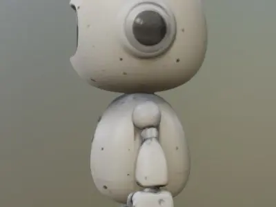 Robot 3D model 82