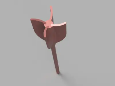 Drill Mixer Free 3D print model