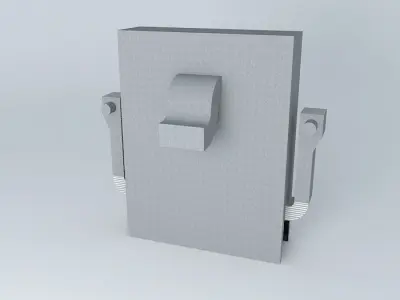Nestro filtering unit for wood chips Free 3D model