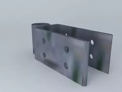 Hardware for helm 3D model