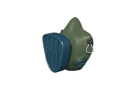 Mask Respirator 3D model