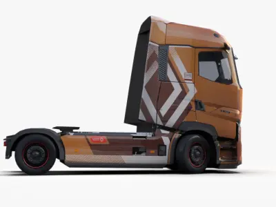 RENAULT TRUCK TRC 2026 New  Low-poly 3D model