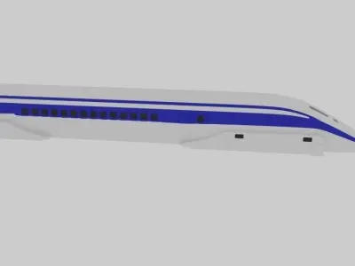 Maglev MLX 3D model