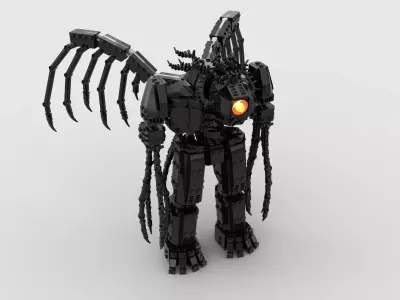 the great dark one  3D model