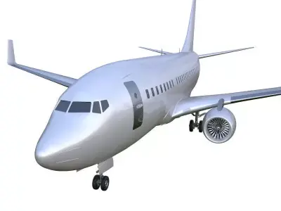 Boeing 737-700 3D model purchase
