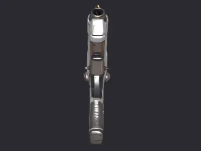 Futuristic Blast Gun 3D model