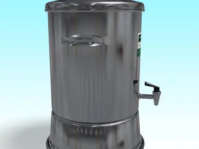 Water Container 3D model purchase