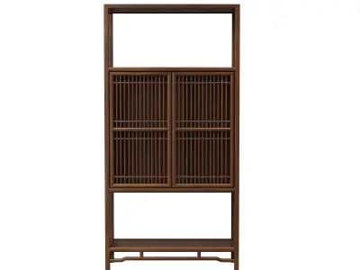 Chinese Antique Cabinet 292 3D model